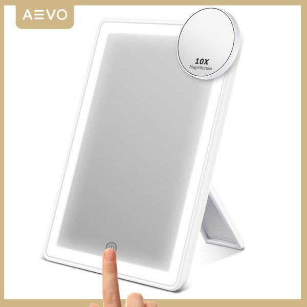 vanity lights aevo makeup mirror with light 72-led lighting touch sn 10x deskcosmetic make up lady girls gifts
vanity lights aevo makeup mirror with light 72-led lighting touch sn 10x deskcosmetic make up lady girls gifts