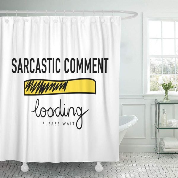 shower curtain cool saying sarcastic comment loading text funny creative fun shower curtains sets with 12 hooks 72 x 78 inches
shower curtain cool saying sarcastic comment loading text funny creative fun shower curtains sets with 12 hooks 72 x 78 inches