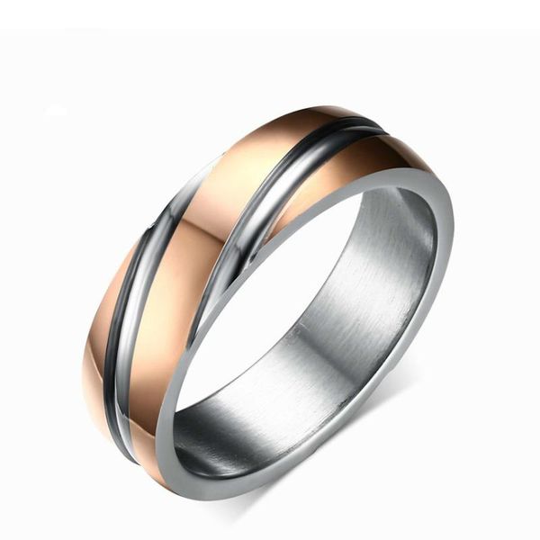 wedding rings simple fashion titanium steel twill men women rose gold color ring jewelry wholesale good quality, Slivery;golden
wedding rings simple fashion titanium steel twill men women rose gold color ring jewelry wholesale good quality, Slivery;golden