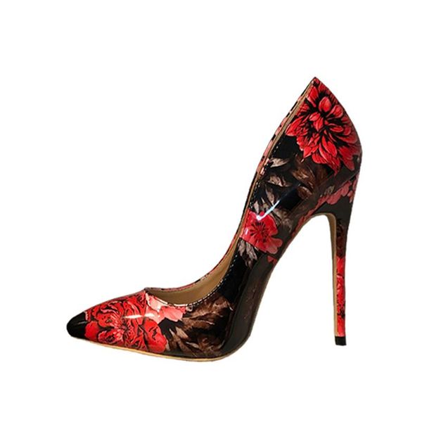 fashion flower black patent leather poined toe stiletto high heel shoe pump high-heeled dress shoes 12cm
fashion flower black patent leather poined toe stiletto high heel shoe pump high-heeled dress shoes 12cm