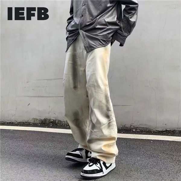iefb spring men's denim trousers american fashion high street graffiti trend casual jeans men's loose straight pants 9y5568 210524, Blue
iefb spring men's denim trousers american fashion high street graffiti trend casual jeans men's loose straight pants 9y5568 210524, Blue