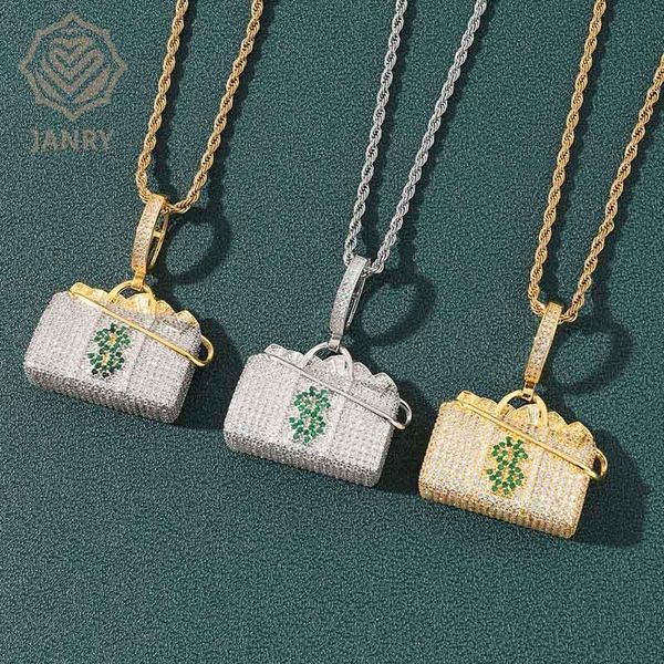 charms janry dollar mini handbag pendant necklace zircon male hip hop gold silver with 60cm chain for men women, Bronze;silver
charms janry dollar mini handbag pendant necklace zircon male hip hop gold silver with 60cm chain for men women, Bronze;silver