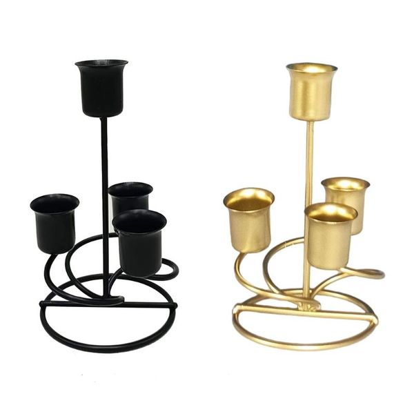 candle holders european style vintage metal pillar long holder 4 arms iron art candlestick display stand wedding party decor
candle holders european style vintage metal pillar long holder 4 arms iron art candlestick display stand wedding party decor