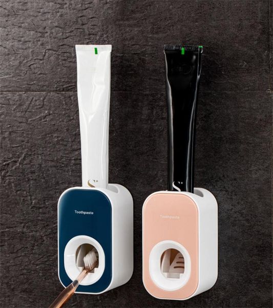 toothbrush holders wall mount automatic toothpaste dispenser squeezers tooth dust-proof holder stand bathroom accessories
toothbrush holders wall mount automatic toothpaste dispenser squeezers tooth dust-proof holder stand bathroom accessories