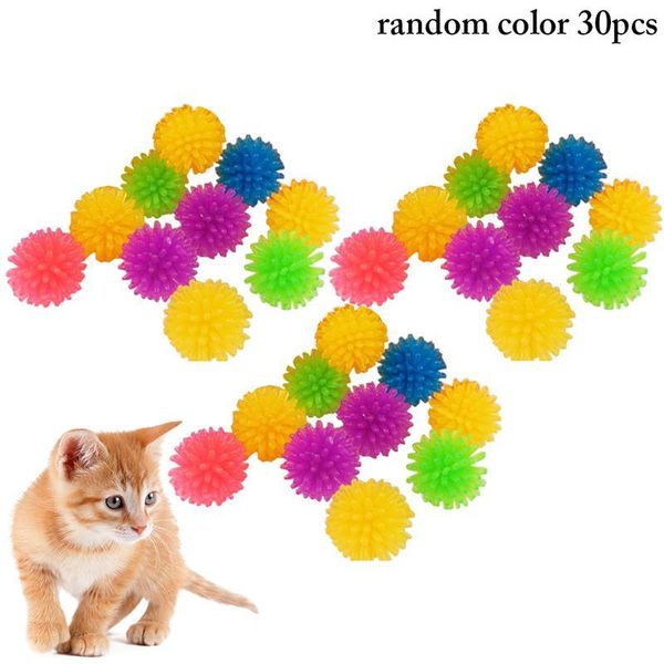 cat toys interactive ball toy rubber mini spiky bite proof puppy kitten chew pet teething supplies random
cat toys interactive ball toy rubber mini spiky bite proof puppy kitten chew pet teething supplies random