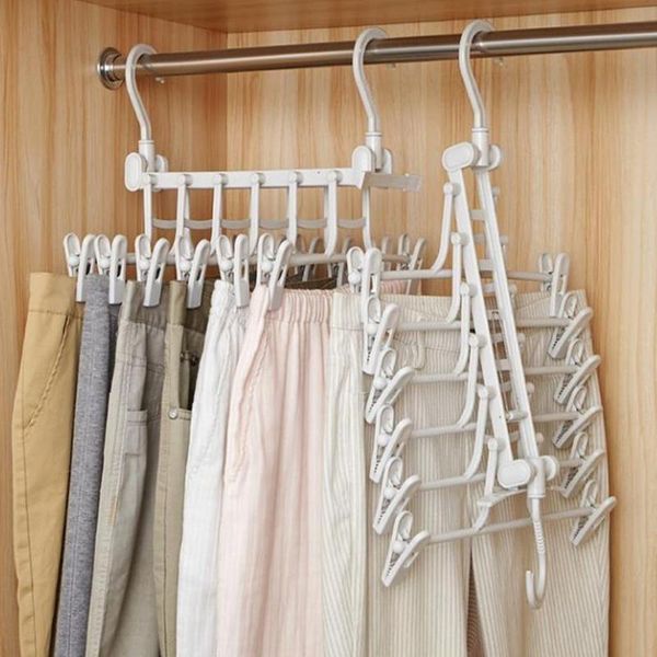 hangers & racks 1pc cloth folding drying clothes trousers with organizer wardrobe hooks clips pants storage hanger home
hangers & racks 1pc cloth folding drying clothes trousers with organizer wardrobe hooks clips pants storage hanger home