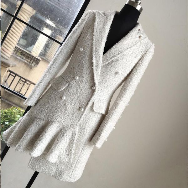 women's jackets bamei suit jacket version of women s professional 2021 spring small fragrance, Black;brown
women's jackets bamei suit jacket version of women s professional 2021 spring small fragrance, Black;brown