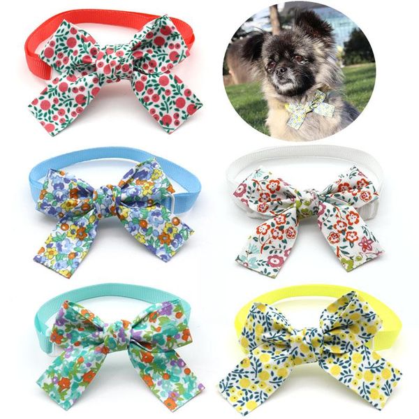 50/100 pcs dogs accessoires spring flower puppy cat bow ties necktie collar for grooming accessories pet supplies bows dog apparel
50/100 pcs dogs accessoires spring flower puppy cat bow ties necktie collar for grooming accessories pet supplies bows dog apparel