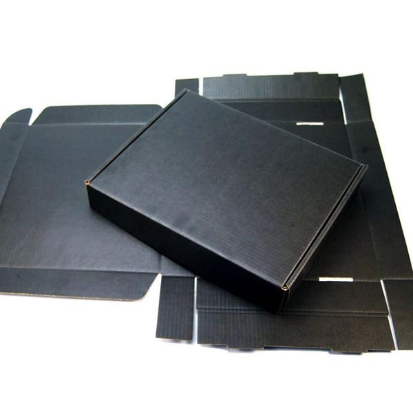 gift wrap 100pcs/lot custom black corrugated paper box printed logo mailer boxes packaging t-shirt underwear clothing
gift wrap 100pcs/lot custom black corrugated paper box printed logo mailer boxes packaging t-shirt underwear clothing