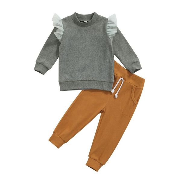 clothing sets autumn infant kids girl set lace long sleeve shirt+pants outfits spring, White
clothing sets autumn infant kids girl set lace long sleeve shirt+pants outfits spring, White