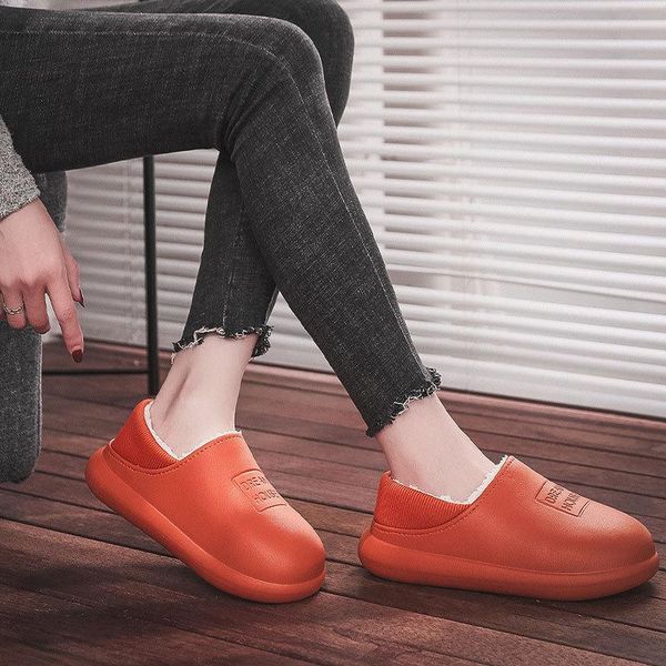 slippers waterproof cotton soft plush winter warm home indoor outdoor non slip shoes memory foam for couples, Black
slippers waterproof cotton soft plush winter warm home indoor outdoor non slip shoes memory foam for couples, Black