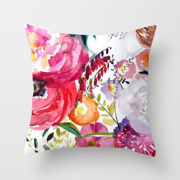 pillow case oil painting flower cushion cover colorful polyester throw pillows home sofa chair decor 45*45cm
pillow case oil painting flower cushion cover colorful polyester throw pillows home sofa chair decor 45*45cm