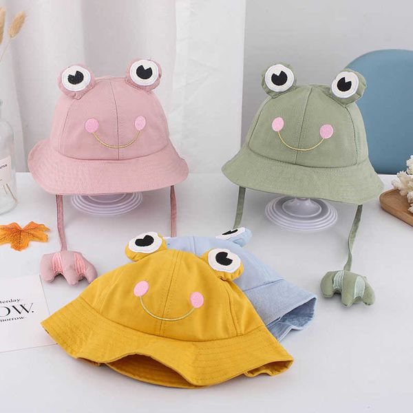 baby hat spring and summer frog fisherman cute super children boy girl basin sunshade tide, Yellow
baby hat spring and summer frog fisherman cute super children boy girl basin sunshade tide, Yellow