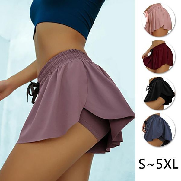 yoga outfit summer running shorts women 2 in 1 marathon quick dry gym loose sport breathable
yoga outfit summer running shorts women 2 in 1 marathon quick dry gym loose sport breathable