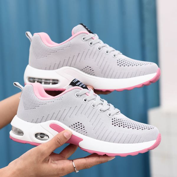 men women sneakers pink black white running shoes mens walking outdoor sports trainers