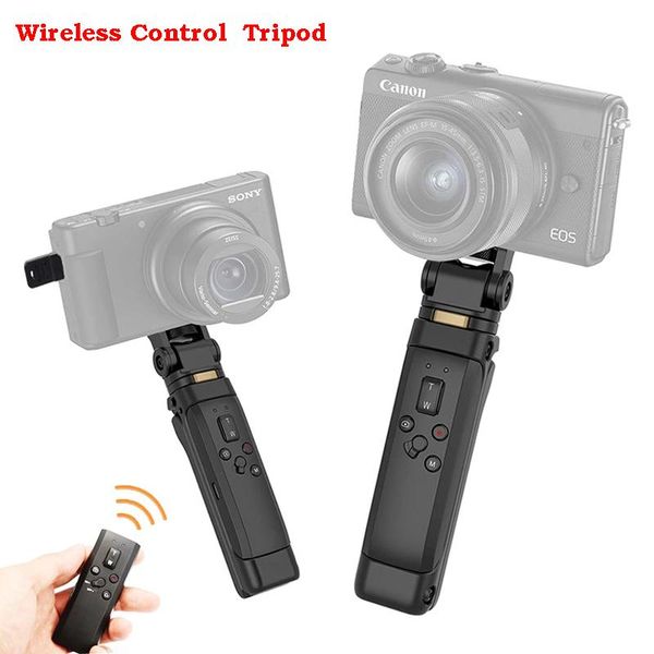 wireless control shooting grip tripod remote mini selfie stick for sony canon cameras zv1 a6100 eos m50 tripods
wireless control shooting grip tripod remote mini selfie stick for sony canon cameras zv1 a6100 eos m50 tripods