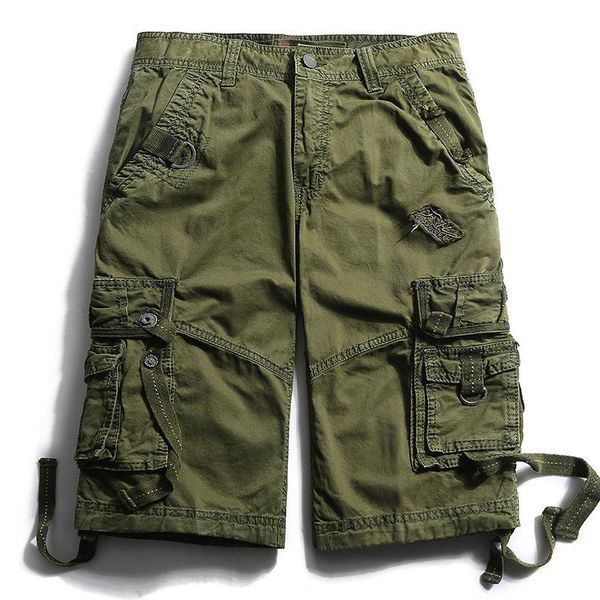 men's shorts european and american outdoor casual pants male sweatpants summer cotton multi bag overalls, White;black
men's shorts european and american outdoor casual pants male sweatpants summer cotton multi bag overalls, White;black
