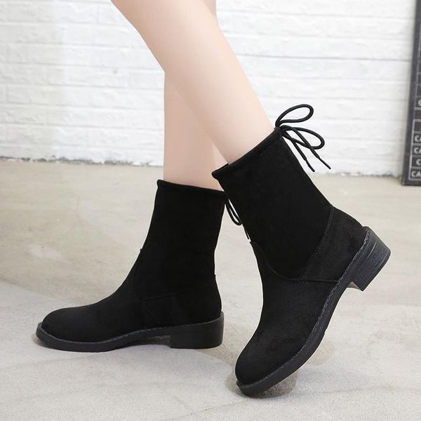 boots autumn women square heel motorcycle winter warm plush casual plus size black female bootie femme h2lb
boots autumn women square heel motorcycle winter warm plush casual plus size black female bootie femme h2lb