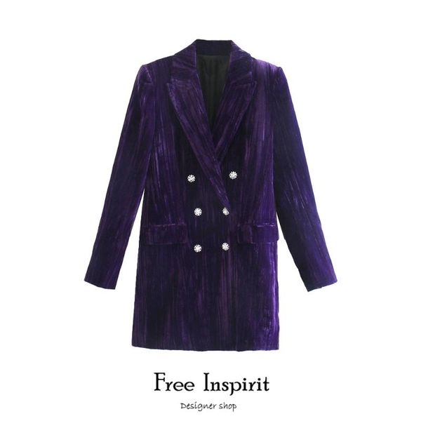 casual dresses 2021 inspirit arrival winter female office lady solid blazers notched women's vintage button, Black;gray
casual dresses 2021 inspirit arrival winter female office lady solid blazers notched women's vintage button, Black;gray