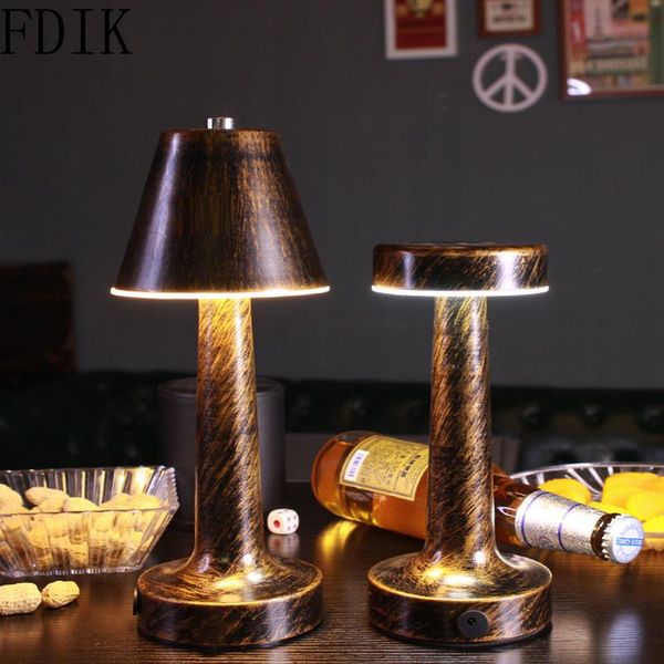 table lamps retro bar lamp led rechargeable portable desk light home decor night lights for coffee ktv restaurant lighting
table lamps retro bar lamp led rechargeable portable desk light home decor night lights for coffee ktv restaurant lighting