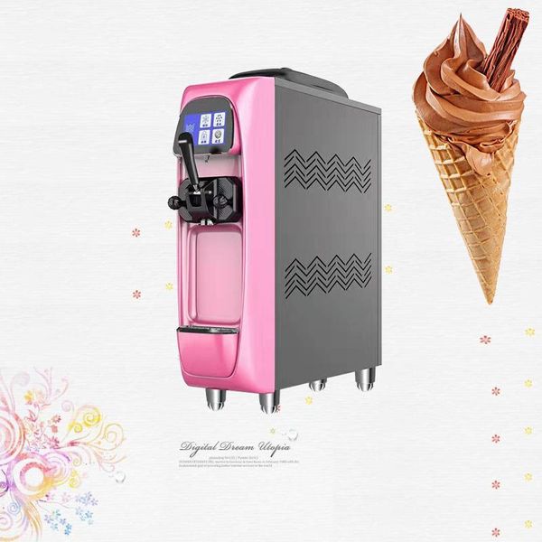inch touch screen ice cream machine commercial small soft desksingle head making
inch touch screen ice cream machine commercial small soft desksingle head making