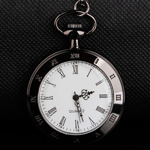 pocket watches business simple style roman numerals white dial quartz watch pendant necklace men and women gifts relogio bolso, Slivery;golden
pocket watches business simple style roman numerals white dial quartz watch pendant necklace men and women gifts relogio bolso, Slivery;golden
