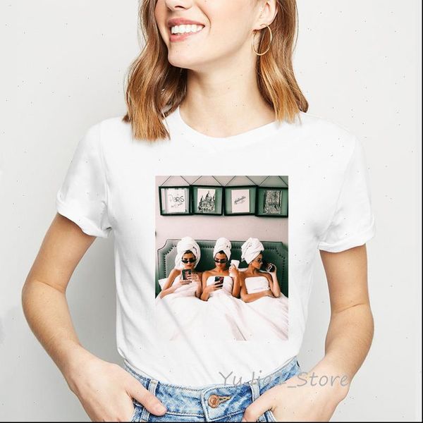 friend plus size vogue womens t shirt funny camiseta mujer aesthetic clothes tumblr tee, White
friend plus size vogue womens t shirt funny camiseta mujer aesthetic clothes tumblr tee, White