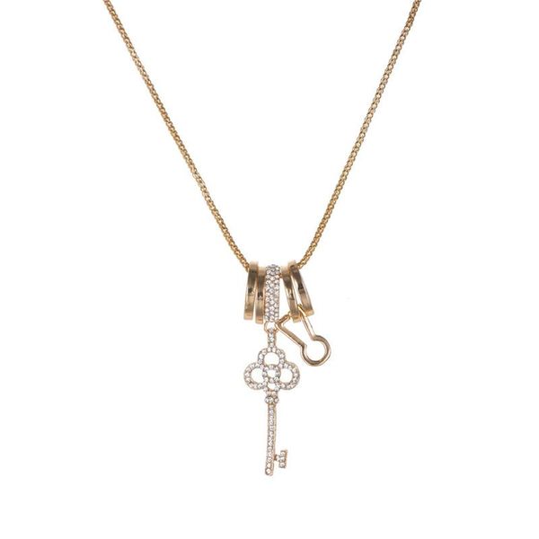 pendant necklaces fashion romantic gold & sliver color key long pendants with crystal for women trendy jewelry lover gifts, Silver
pendant necklaces fashion romantic gold & sliver color key long pendants with crystal for women trendy jewelry lover gifts, Silver
