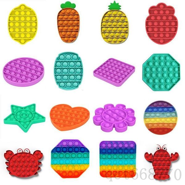 push bubble pop it fidget sensory toy silicone reliever stress anxiety relief autism special needs soft squeeze toy
push bubble pop it fidget sensory toy silicone reliever stress anxiety relief autism special needs soft squeeze toy