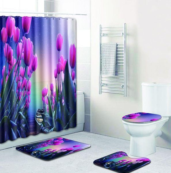 shower curtains red rose small fresh bathroom curtain frabic waterproof polyester with hooks toilet seat mat
shower curtains red rose small fresh bathroom curtain frabic waterproof polyester with hooks toilet seat mat