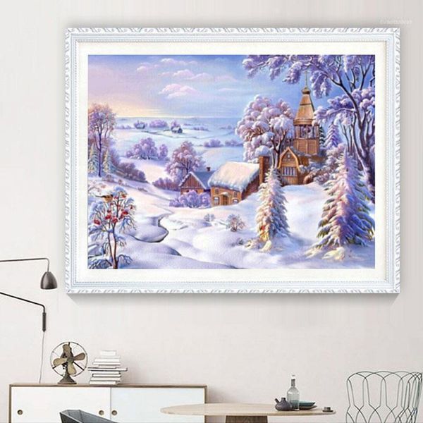 christmas decorations diamond painting winter wonderland theme party european style cottage snow scene cross stitch home decor1
christmas decorations diamond painting winter wonderland theme party european style cottage snow scene cross stitch home decor1