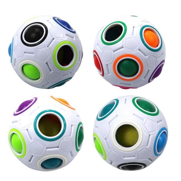 3Pieces/Lot1pcs Rainbow Ball s Portable Handheld Tension Adjustable Puzzle Game Ideal Gift For Husband Boyfriend And Dad
3Pieces/Lot1pcs Rainbow Ball s Portable Handheld Tension Adjustable Puzzle Game Ideal Gift For Husband Boyfriend And Dad