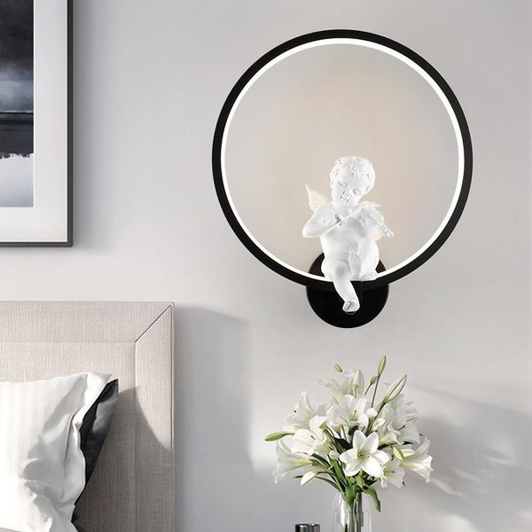 art led angel baby wall lamp modern nordic lighting fixture sconce living bedroom study round indoor decor lovely bird 19w light
art led angel baby wall lamp modern nordic lighting fixture sconce living bedroom study round indoor decor lovely bird 19w light