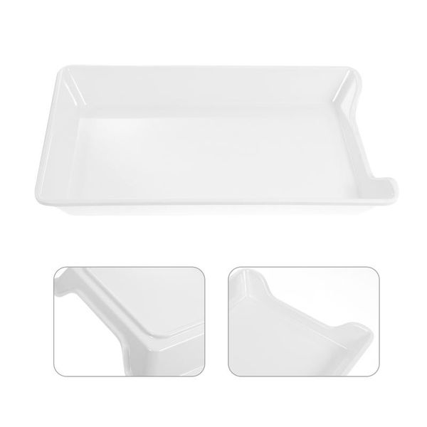 fragrance lamps 1pc melamine rectangular plate barbecue dish household kitchenware fruit holder
fragrance lamps 1pc melamine rectangular plate barbecue dish household kitchenware fruit holder