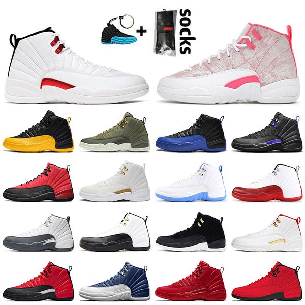with box jumpman 12 basketball shoes women mens 12s trainers 2021 twist arctic punch university gold dark concord flu game ovo white sneaker
with box jumpman 12 basketball shoes women mens 12s trainers 2021 twist arctic punch university gold dark concord flu game ovo white sneaker