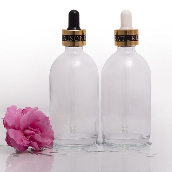 2/6/10pcs 100ml clear glass essential oil bottle with black/white gule korean cosmetic essence refillable package container storage bottles
2/6/10pcs 100ml clear glass essential oil bottle with black/white gule korean cosmetic essence refillable package container storage bottles