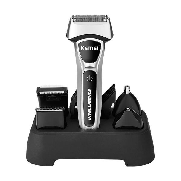 hair clippers cross border kemei km-671 intelligent five level variable speed motor large capacity lithium battery in one razor
hair clippers cross border kemei km-671 intelligent five level variable speed motor large capacity lithium battery in one razor