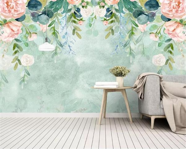 wallpapers drop custom po wallpaper nordic small fresh hand-painted watercolor cartoon flowers mural background wall
wallpapers drop custom po wallpaper nordic small fresh hand-painted watercolor cartoon flowers mural background wall