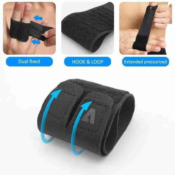 wrist support 1pcs finger joint protector holder brace sports volleyball basketball guard protective, Black;red
wrist support 1pcs finger joint protector holder brace sports volleyball basketball guard protective, Black;red