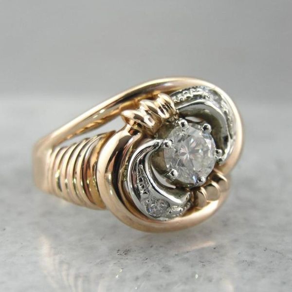 wedding rings fashion simple rose gold color doble moon shape white crystal for women men party anniversary band jewelry, Slivery;golden
wedding rings fashion simple rose gold color doble moon shape white crystal for women men party anniversary band jewelry, Slivery;golden