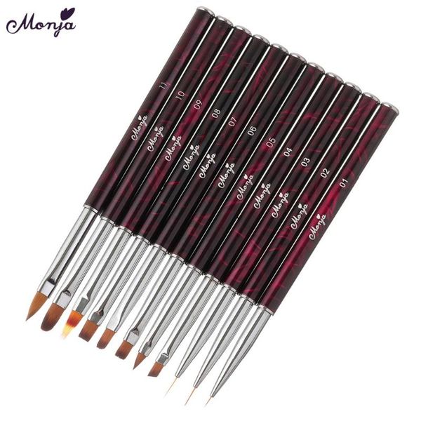 nail brushes monja art acrylic uv gel extension carving flower blossomdrawing lines painting liner pen brush home diy manicure tools, Yellow
nail brushes monja art acrylic uv gel extension carving flower blossomdrawing lines painting liner pen brush home diy manicure tools, Yellow
