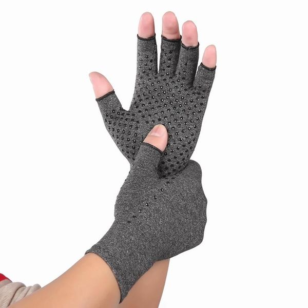 cycling gloves grey compression outdoor sports hand wrist arthritis pains relief null, Black
cycling gloves grey compression outdoor sports hand wrist arthritis pains relief null, Black