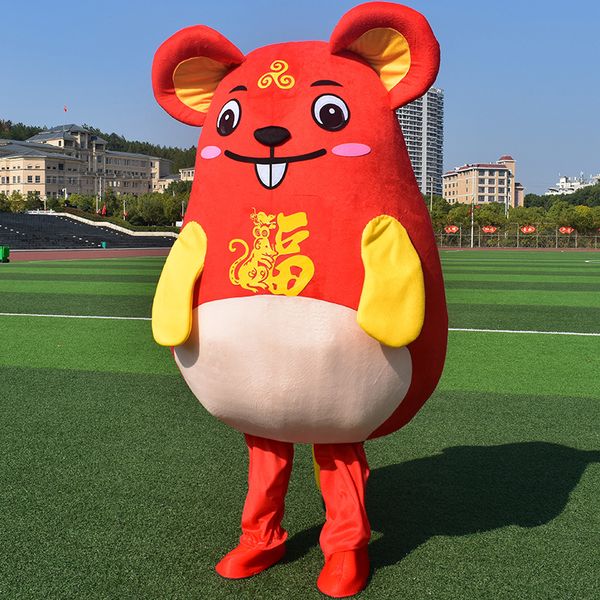 mascot costumes chinese new year christmas mouse mascot costume party suits fancy dress birthday gfits costume advertising mascotte 20, Black;red
mascot costumes chinese new year christmas mouse mascot costume party suits fancy dress birthday gfits costume advertising mascotte 20, Black;red