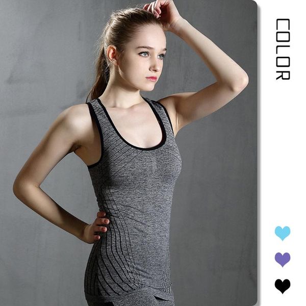 style running breathable sports vest line beauty back quick dry fitness proof yoga suit sleeveless t-shirt gym clothing, White;black
style running breathable sports vest line beauty back quick dry fitness proof yoga suit sleeveless t-shirt gym clothing, White;black