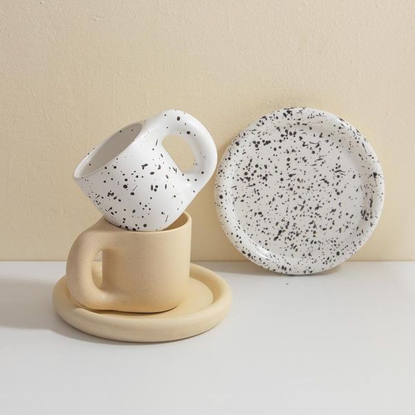 mugs nordic cream splash-ink fat handel with round plate handmade ceramic tea milk water cups home kitchen tableware decor gifts
mugs nordic cream splash-ink fat handel with round plate handmade ceramic tea milk water cups home kitchen tableware decor gifts
