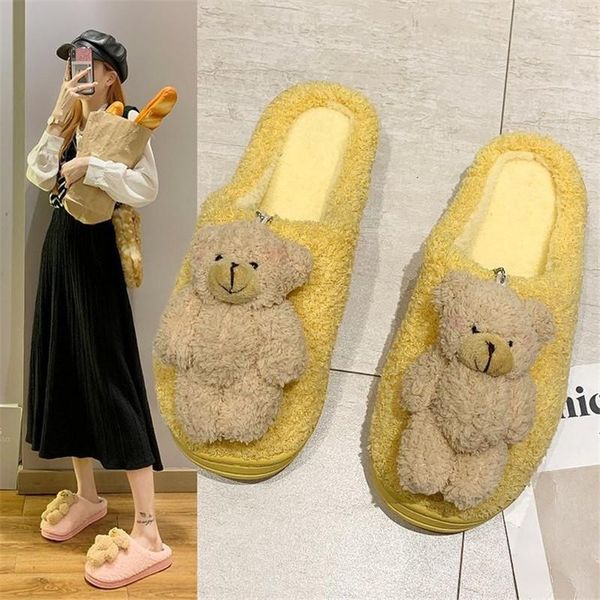 winter women's cozy fur memory foam slippers non-slip house shoes outdoor bedroom warm soft lining comfortable cartoons bear, Black
winter women's cozy fur memory foam slippers non-slip house shoes outdoor bedroom warm soft lining comfortable cartoons bear, Black