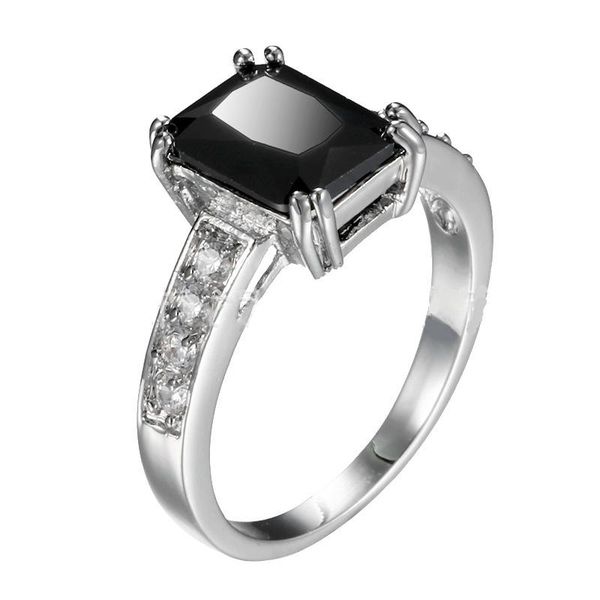 wedding rings genuine white gold filled ring with black cubic zirconia for women stamp diamante jewelry size 6-7-8-9-10, Slivery;golden
wedding rings genuine white gold filled ring with black cubic zirconia for women stamp diamante jewelry size 6-7-8-9-10, Slivery;golden