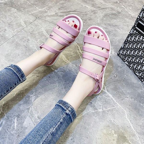 sandals seller-women 2021 jelly women's summer non slip soft soled shoes beach versatile, Black
sandals seller-women 2021 jelly women's summer non slip soft soled shoes beach versatile, Black
