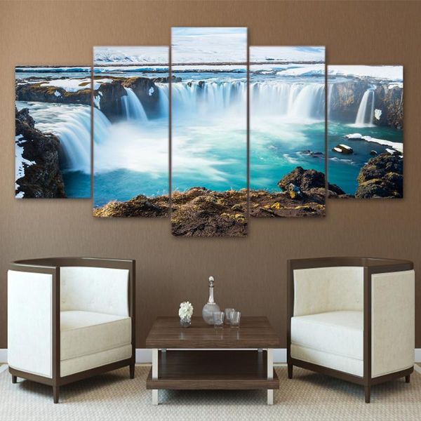 other home decor modular pictures waterfall 5 piece poster wall art paintings for kitchen living room canvas painting
other home decor modular pictures waterfall 5 piece poster wall art paintings for kitchen living room canvas painting