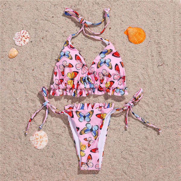 ruffled frilled halter bikini female swimsuit women swimwear two-pieces bikini set butterfly brazilian bather bathing suit k2410
ruffled frilled halter bikini female swimsuit women swimwear two-pieces bikini set butterfly brazilian bather bathing suit k2410